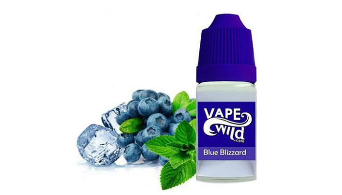 Blue Blizzard by Vape Wild