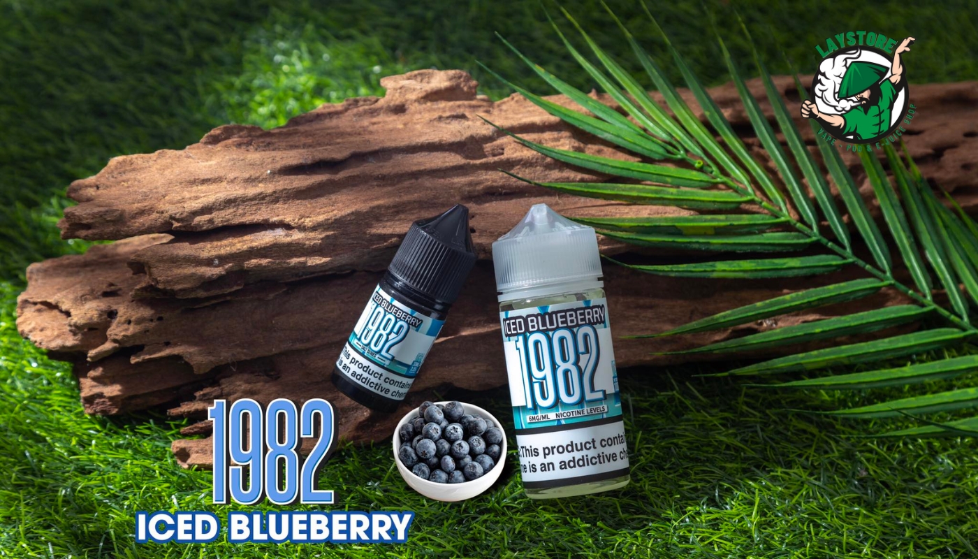 1982 Juice Blueberry Iced 100ml