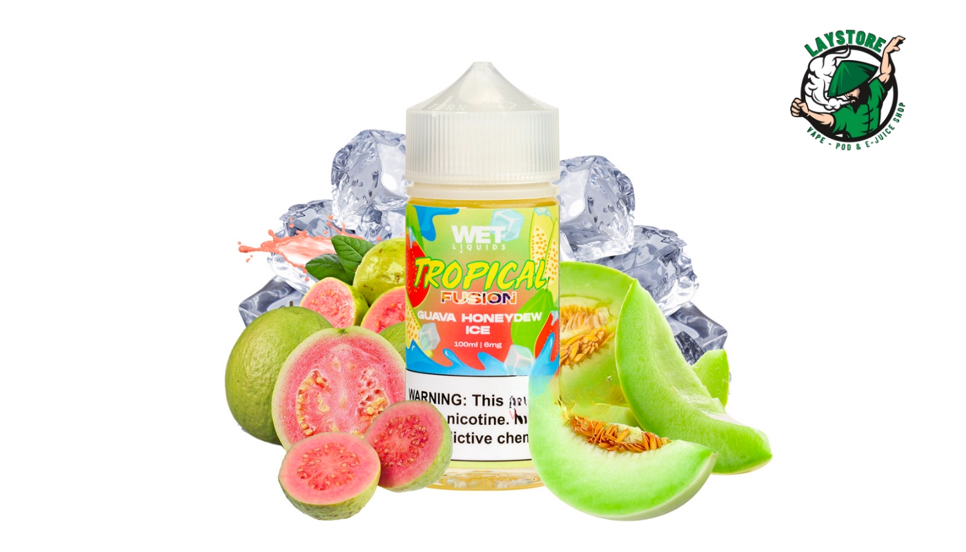 Wet Tropical Fusion Guava Honeydew Ice