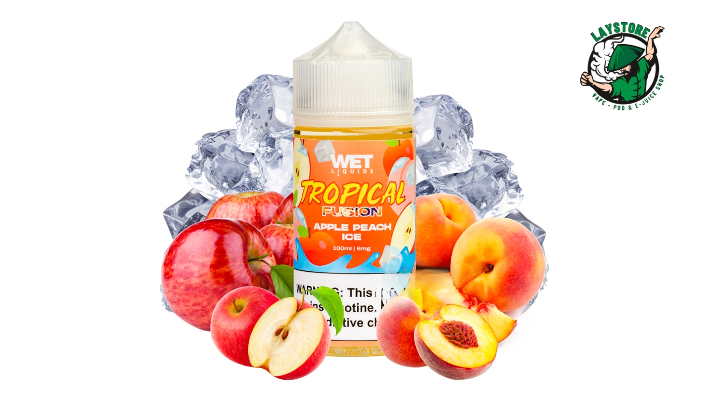 Wet Tropical Fusion Peach Ice