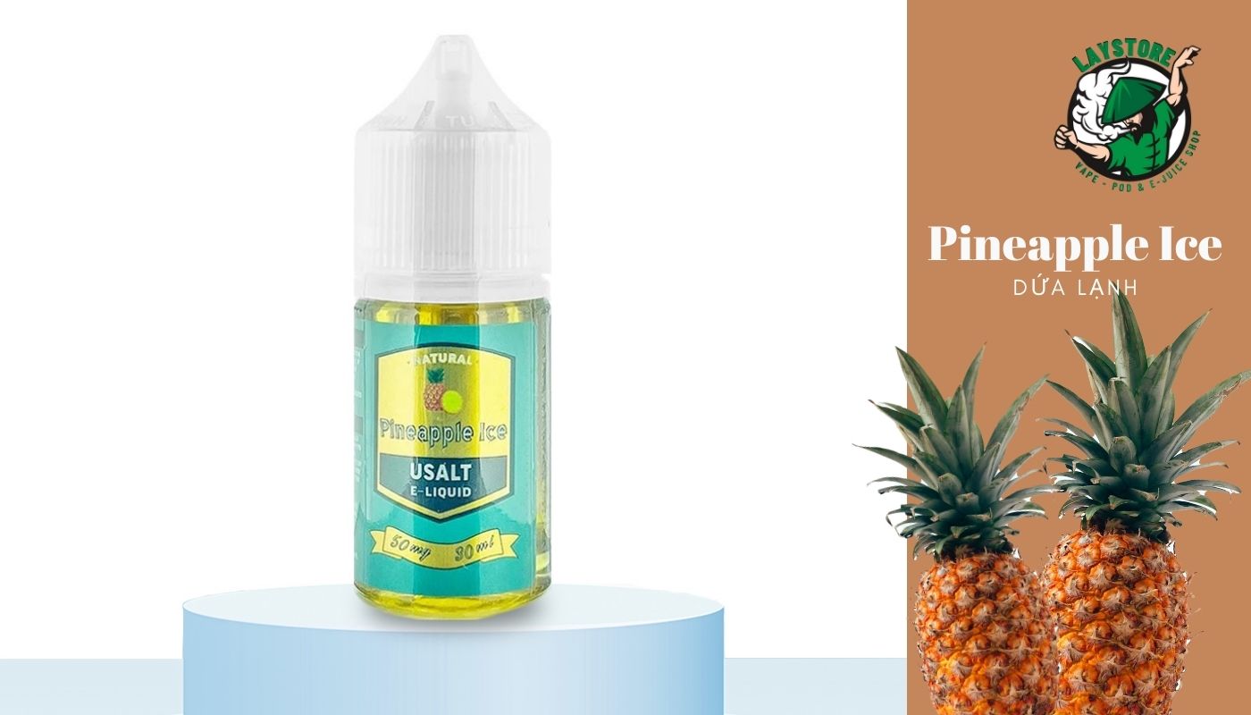 Premium Salt Dứa Lạnh Pineapple Ice