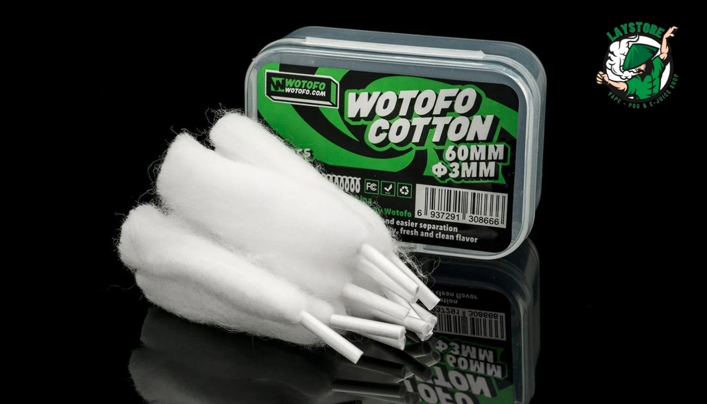 Bông Wotofo X Fiber Cotton