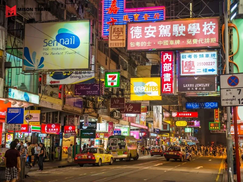 Tiêu chí lựa chọn các công ty vận chuyển hàng Trung Quốc uy tín