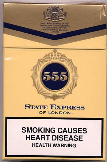 Tem ni&ecirc;m phong thuốc l&aacute; 555 ch&iacute;nh h&atilde;ng