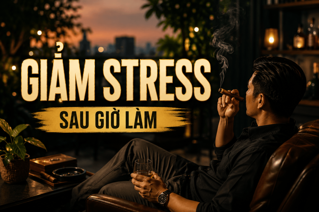 các phương pháp giảm stress sau giờ làm