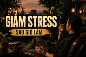 các phương pháp giảm stress sau giờ làm