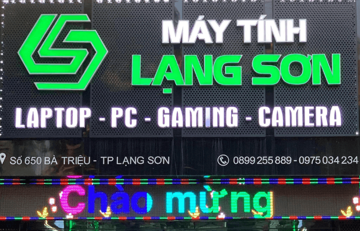 Công ty Máy Tính Lạng Sơn cung cấp thiết bị và dịch vụ máy tính