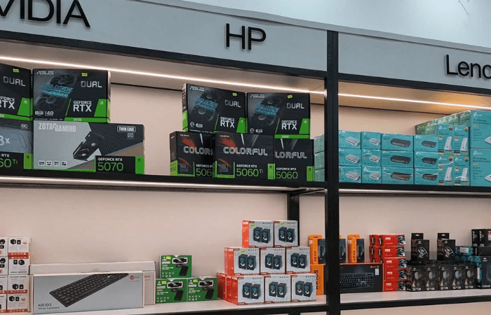 Cửa hàng Giang Huy PC chuyên bán linh kiện máy tính và lắp ráp PC tại Lạng Sơn