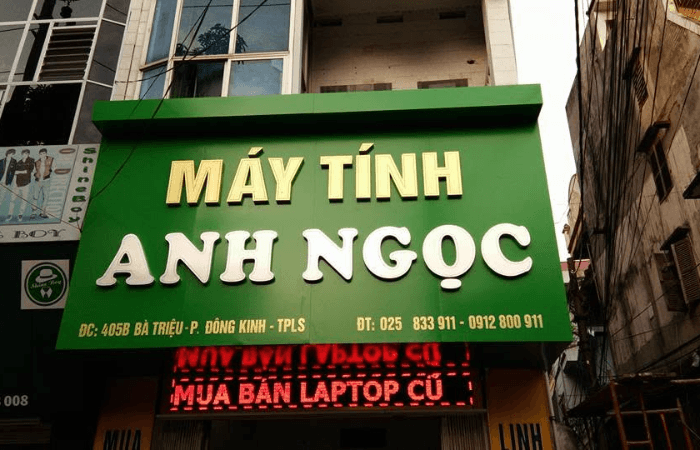 Cửa hàng Máy Tính Anh Ngọc tại Lạng Sơn kinh doanh máy tính và phụ kiện